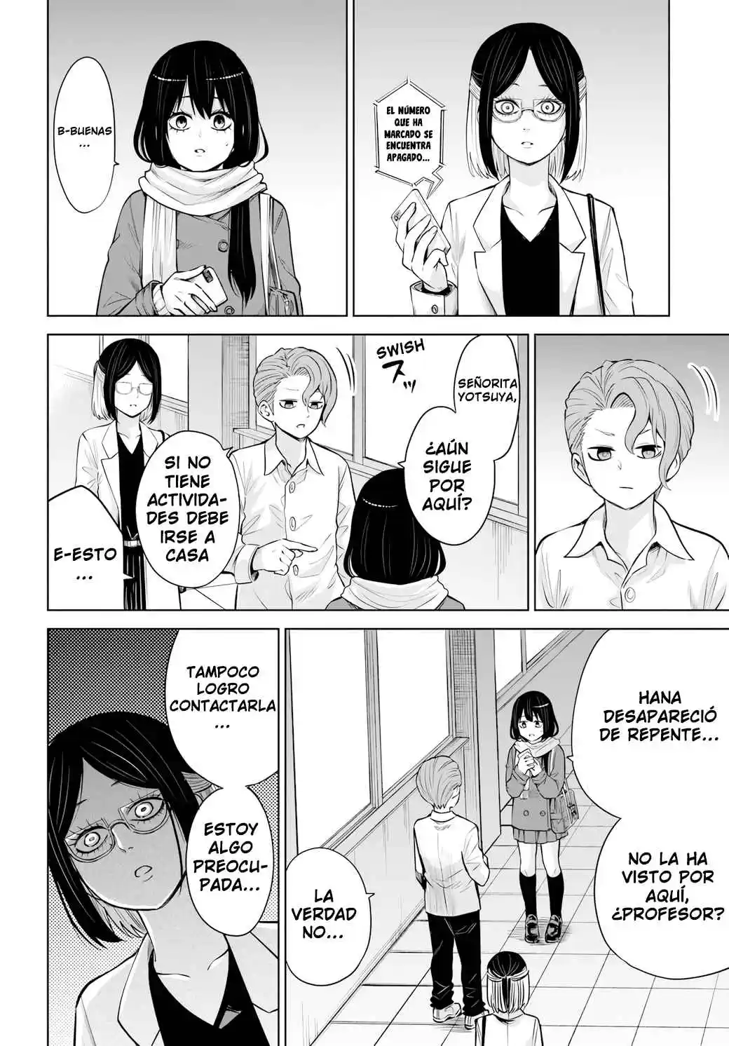 Mieruko-chan - Capítulo 53 - Página 4 - LectorTMOo
