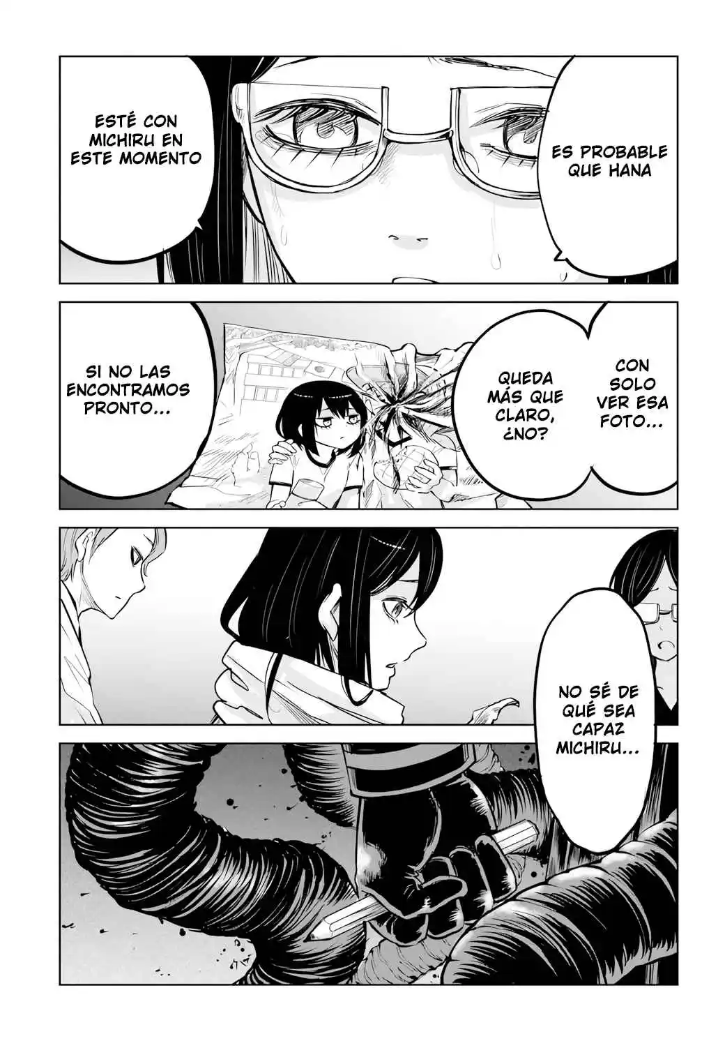 Mieruko-chan - Capítulo 53 - Página 20 - LectorTMOo