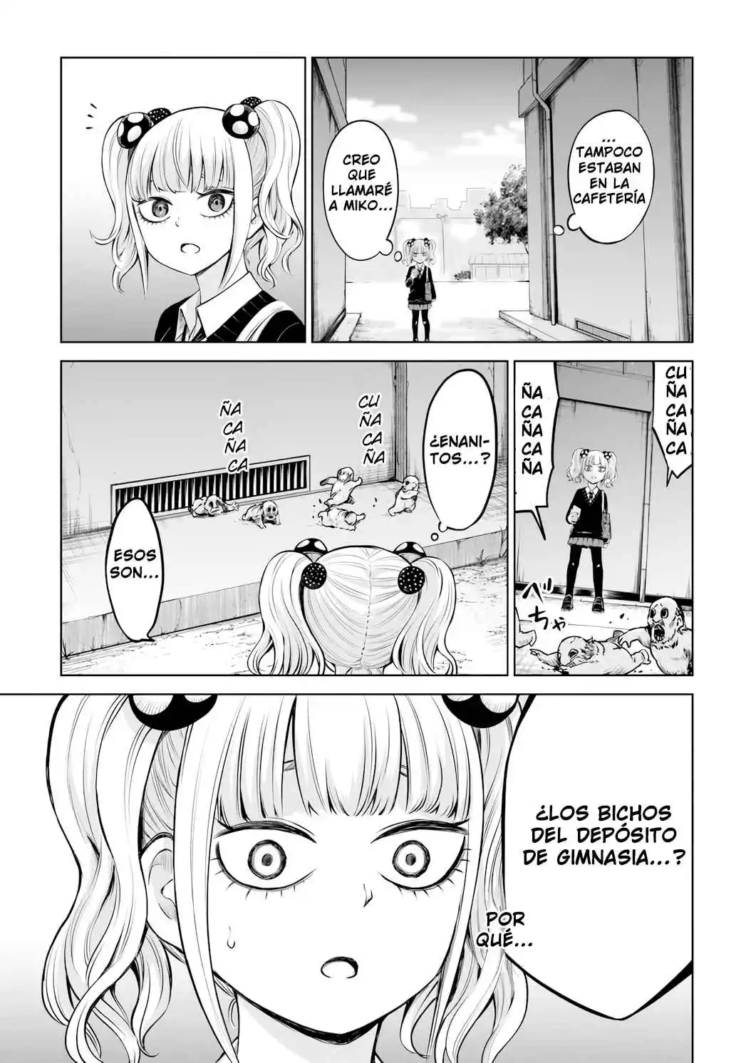 Mieruko-chan - Capítulo 53 - Página 36 - LectorTMOo