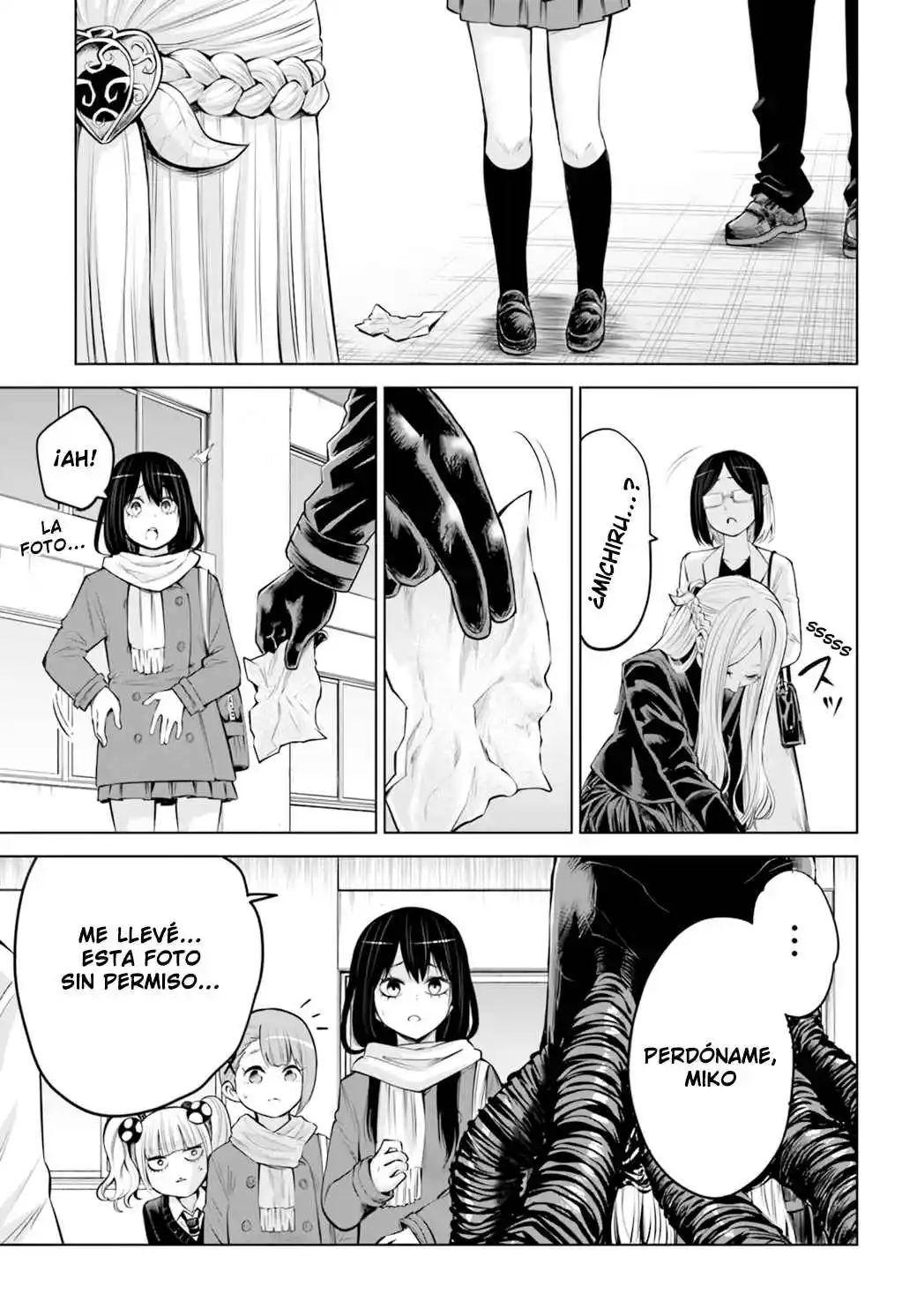 Mieruko-chan - Capítulo 54 - Página 5 - LectorTMOo