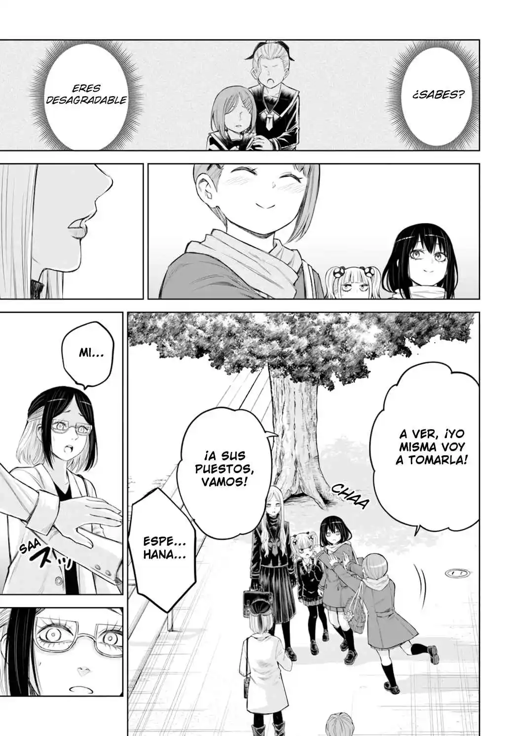 Mieruko-chan - Capítulo 54 - Página 13 - LectorTMOo