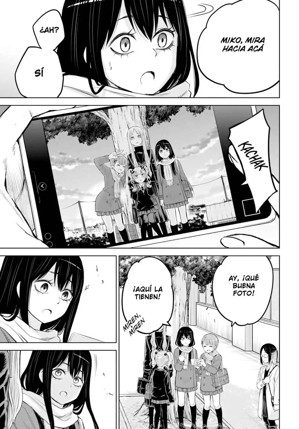 Mieruko-chan - Capítulo 54 - Página 17 - LectorTMOo