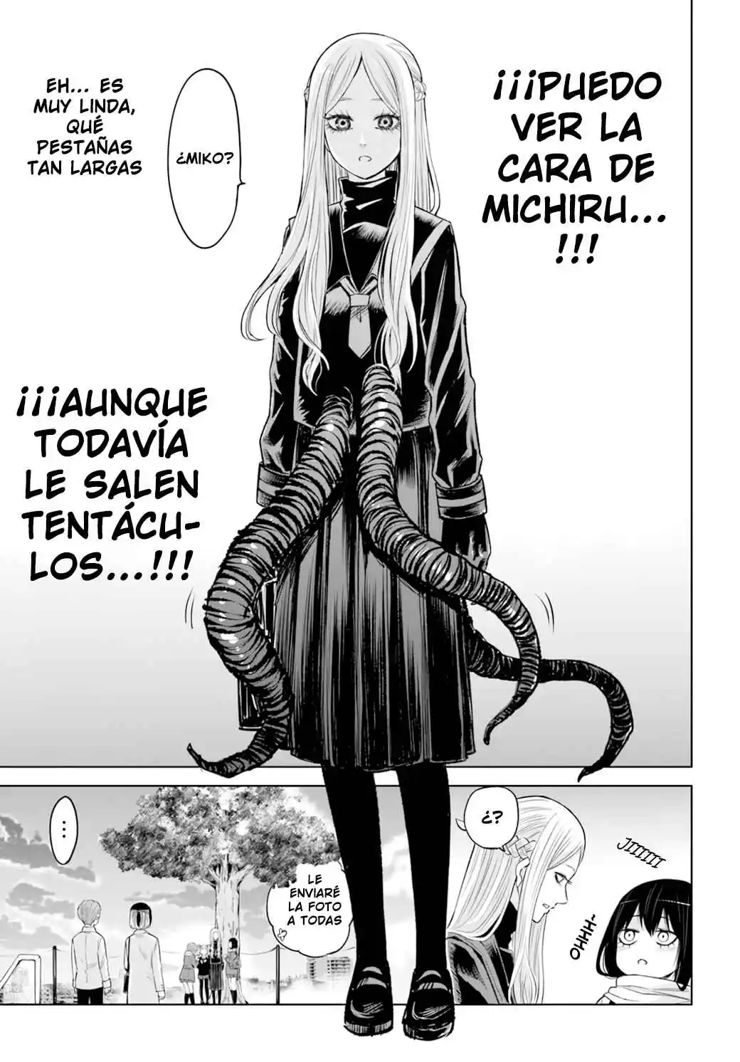 Mieruko-chan - Capítulo 54 - Página 19 - LectorTMOo