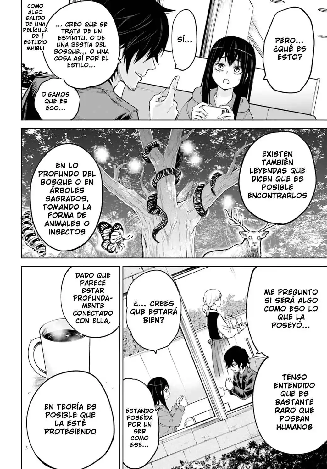 Mieruko-chan - Capítulo 54 - Página 28 - LectorTMOo