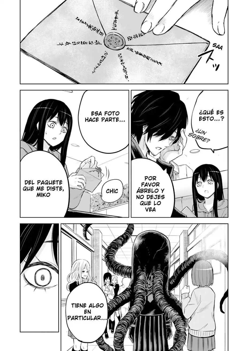 Mieruko-chan - Capítulo 54 - Página 31 - LectorTMOo