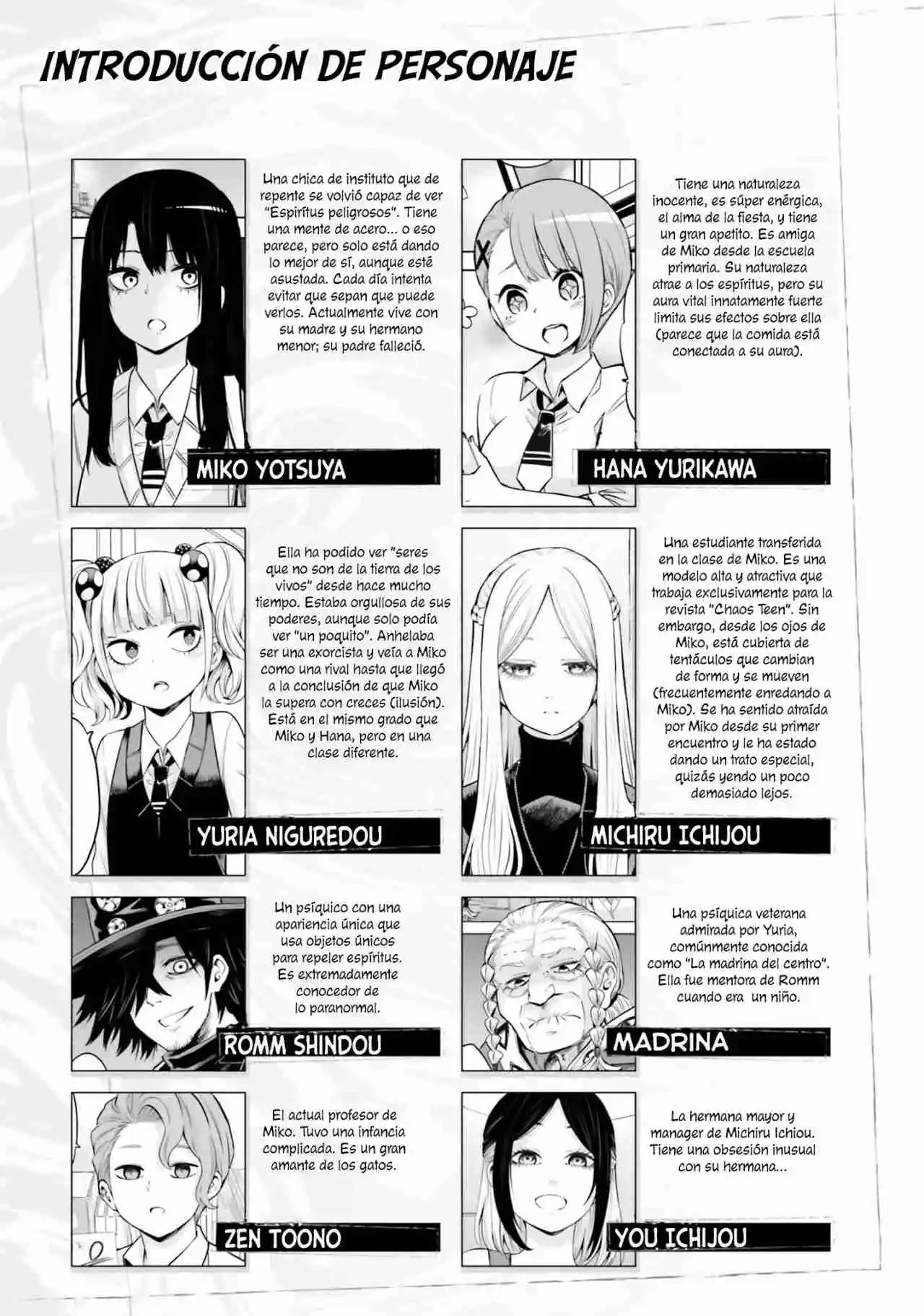 Mieruko-chan - Capítulo 55.5 - Página 8 - LectorTMOo