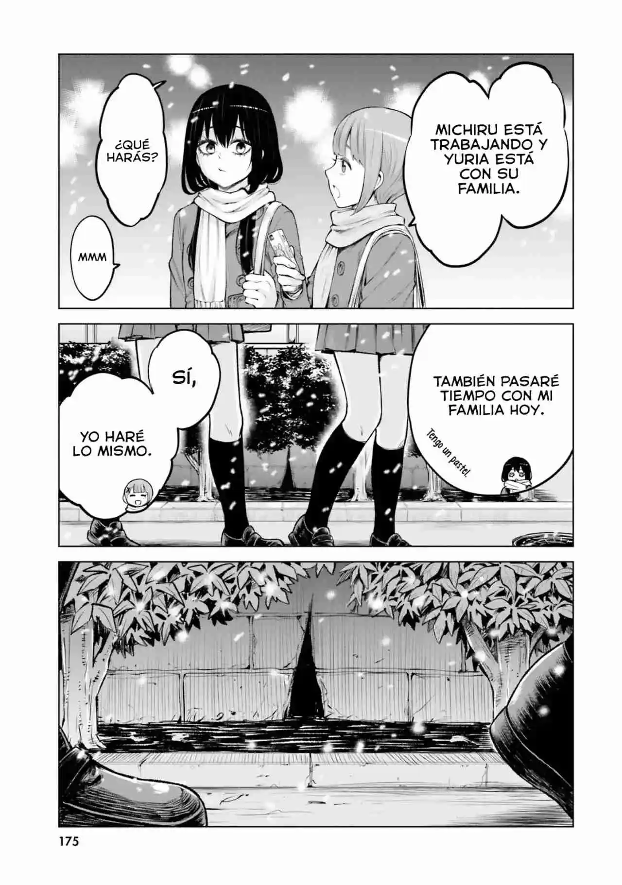 Mieruko-chan - Capítulo 55.5 - Página 12 - LectorTMOo