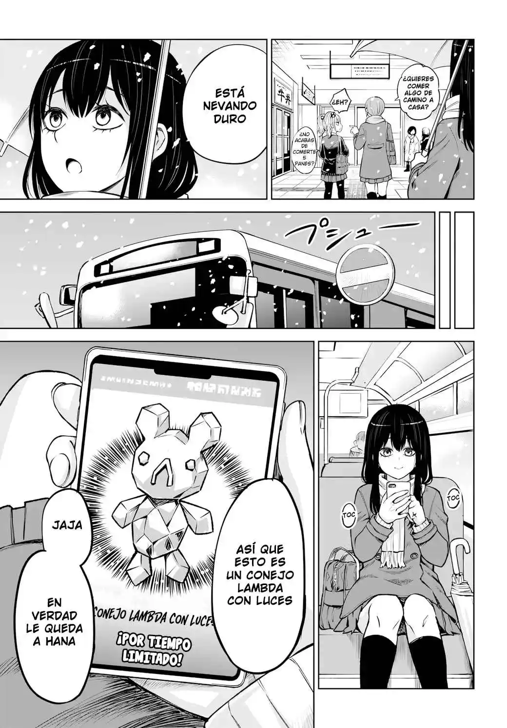 Mieruko-chan - Capítulo 56 - Página 9 - LectorTMOo