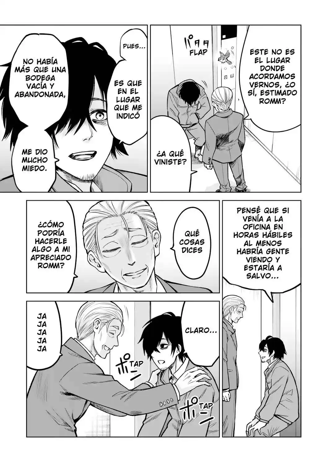 Mieruko-chan - Capítulo 57 - Página 19 - LectorTMOo