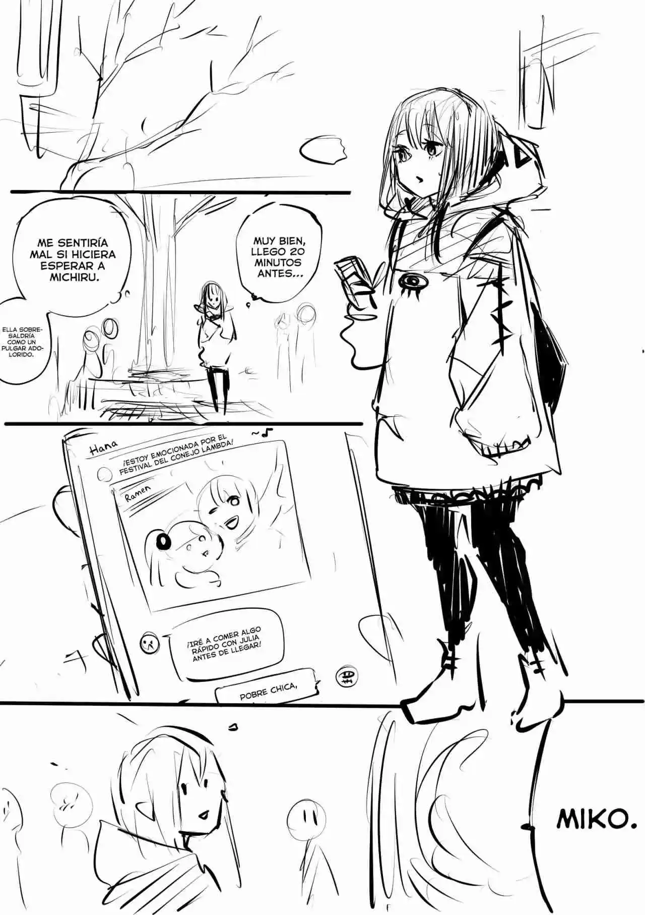 Mieruko-chan - Capítulo 58.50 - Página 4 - LectorTMOo
