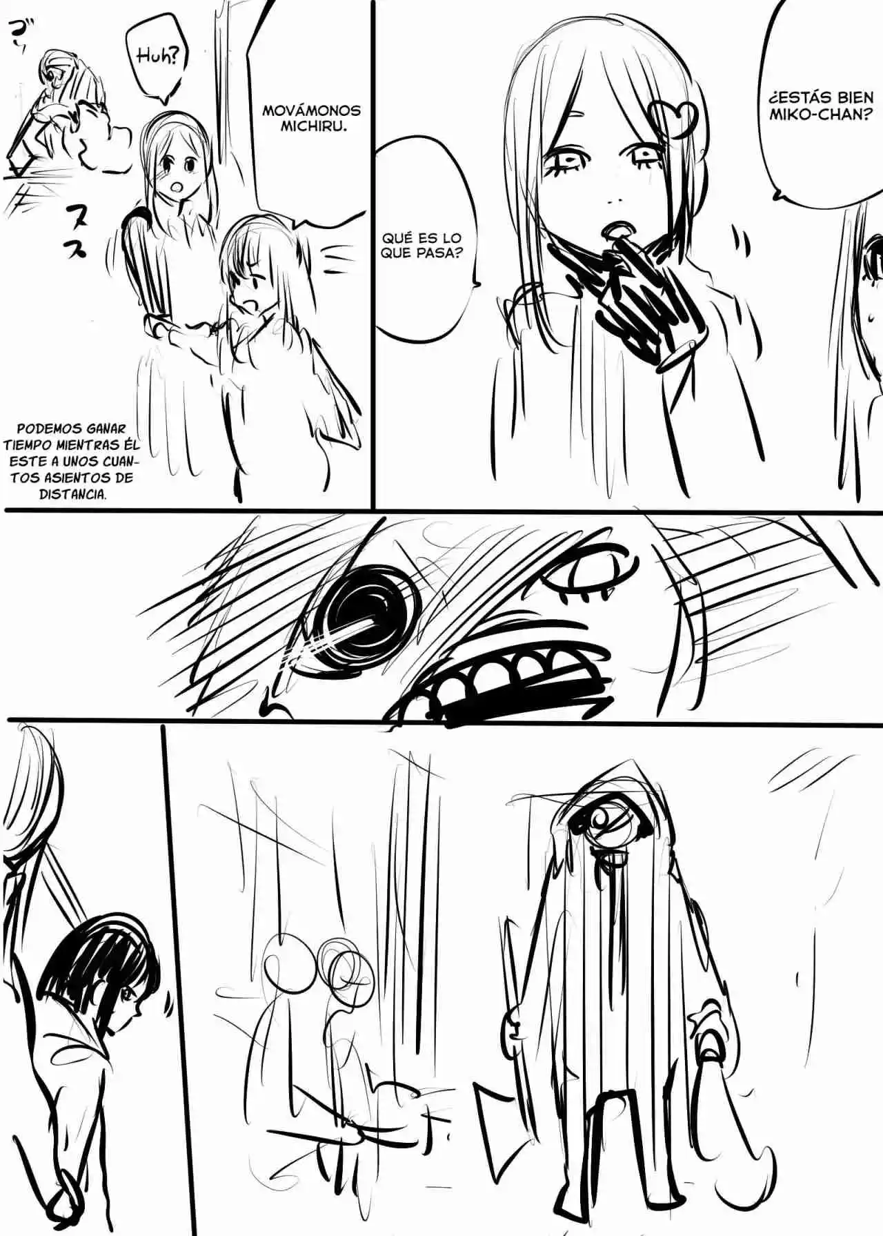 Mieruko-chan - Capítulo 58.50 - Página 14 - LectorTMOo