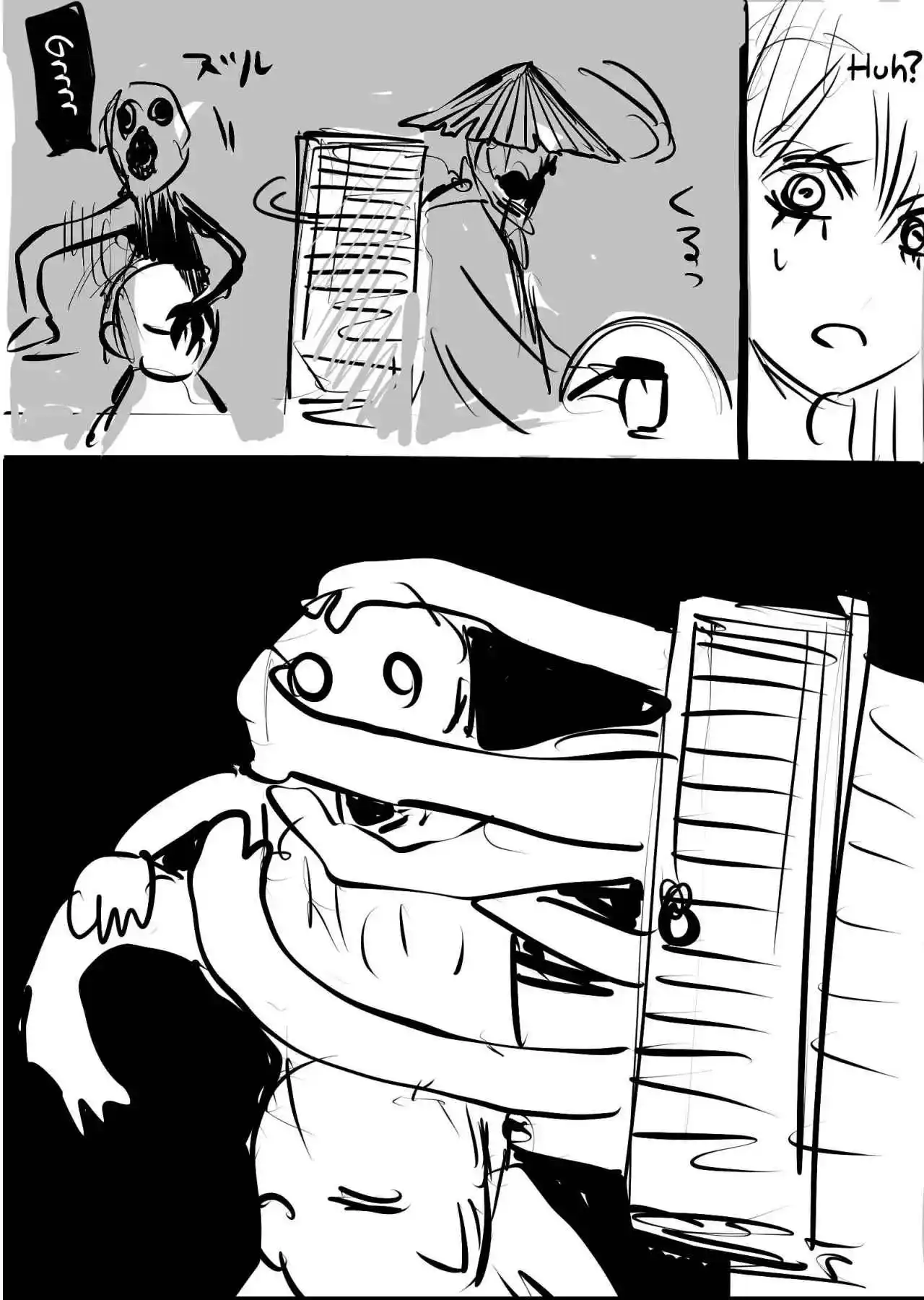Mieruko-chan - Capítulo 58.50 - Página 27 - LectorTMOo