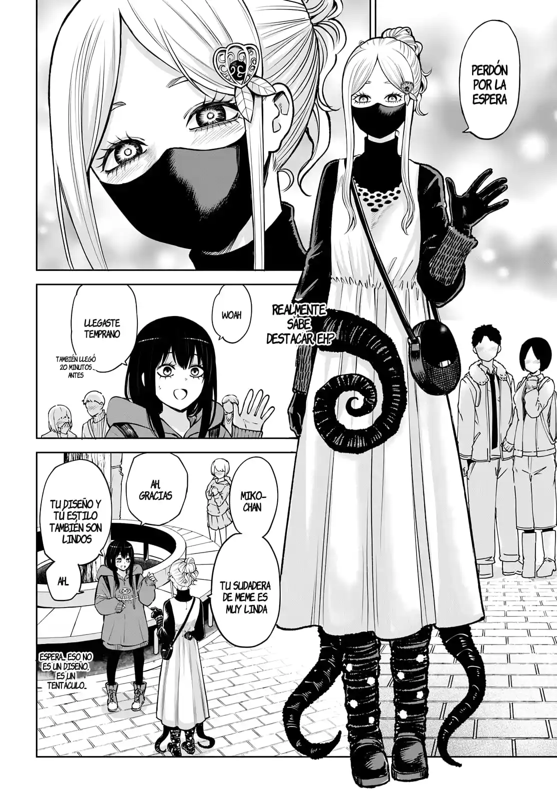 Mieruko-chan capítulo 58 página 3