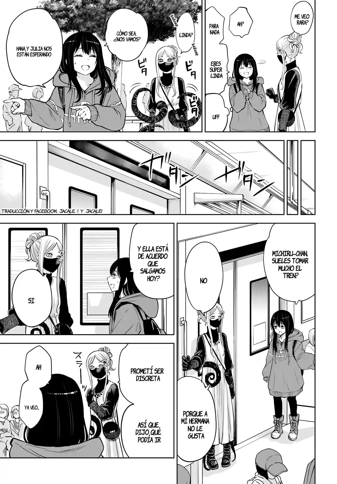 Mieruko-chan capítulo 58 página 4