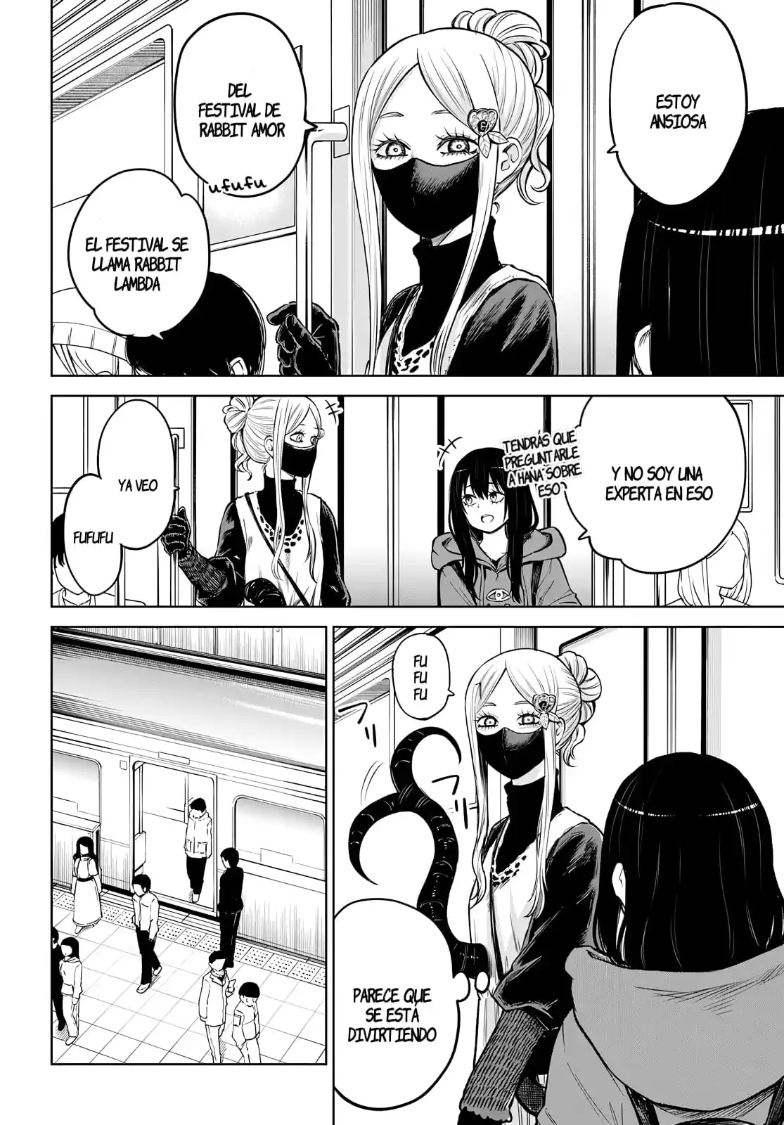 Mieruko-chan capítulo 58 página 5