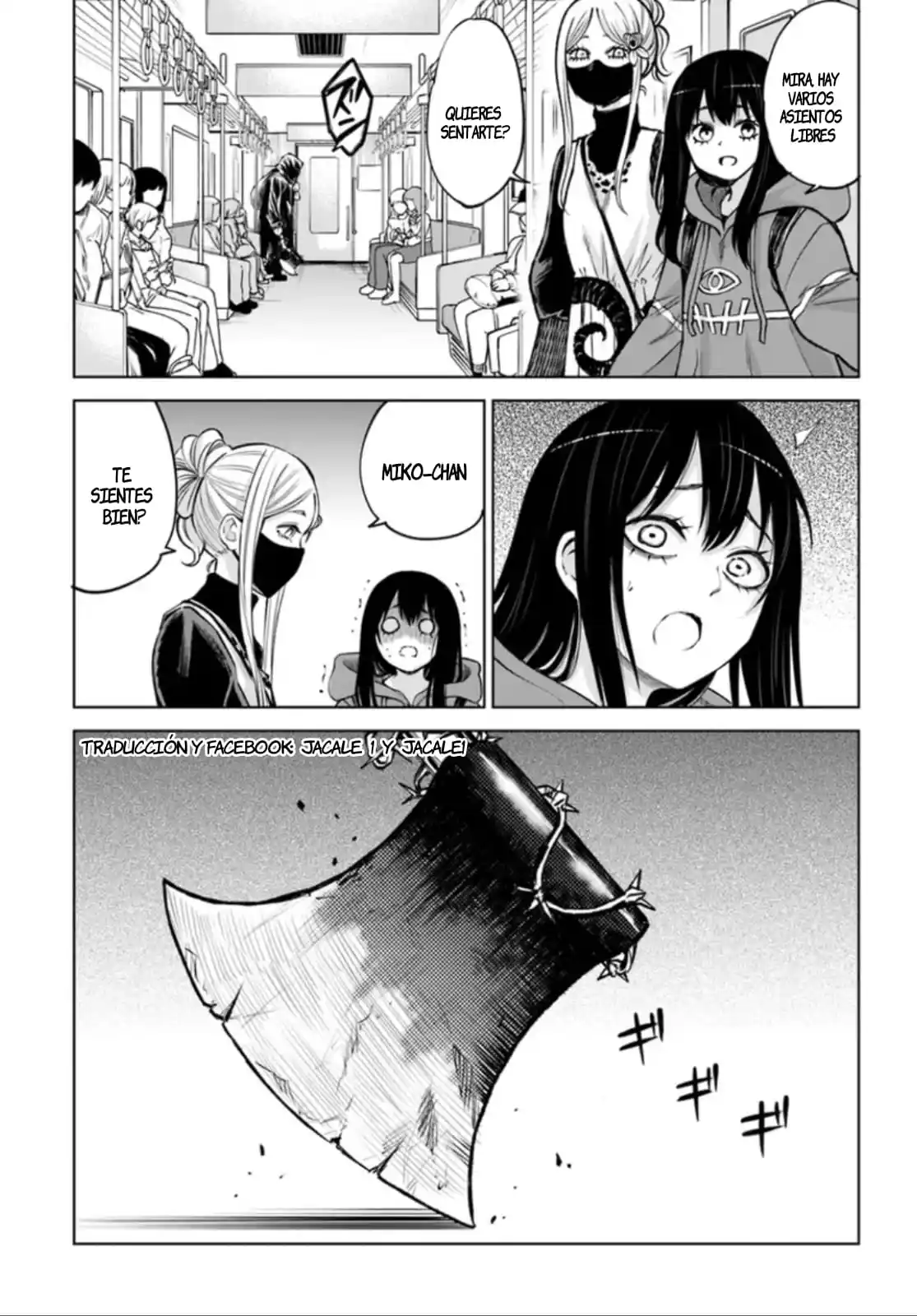 Mieruko-chan capítulo 58 página 6