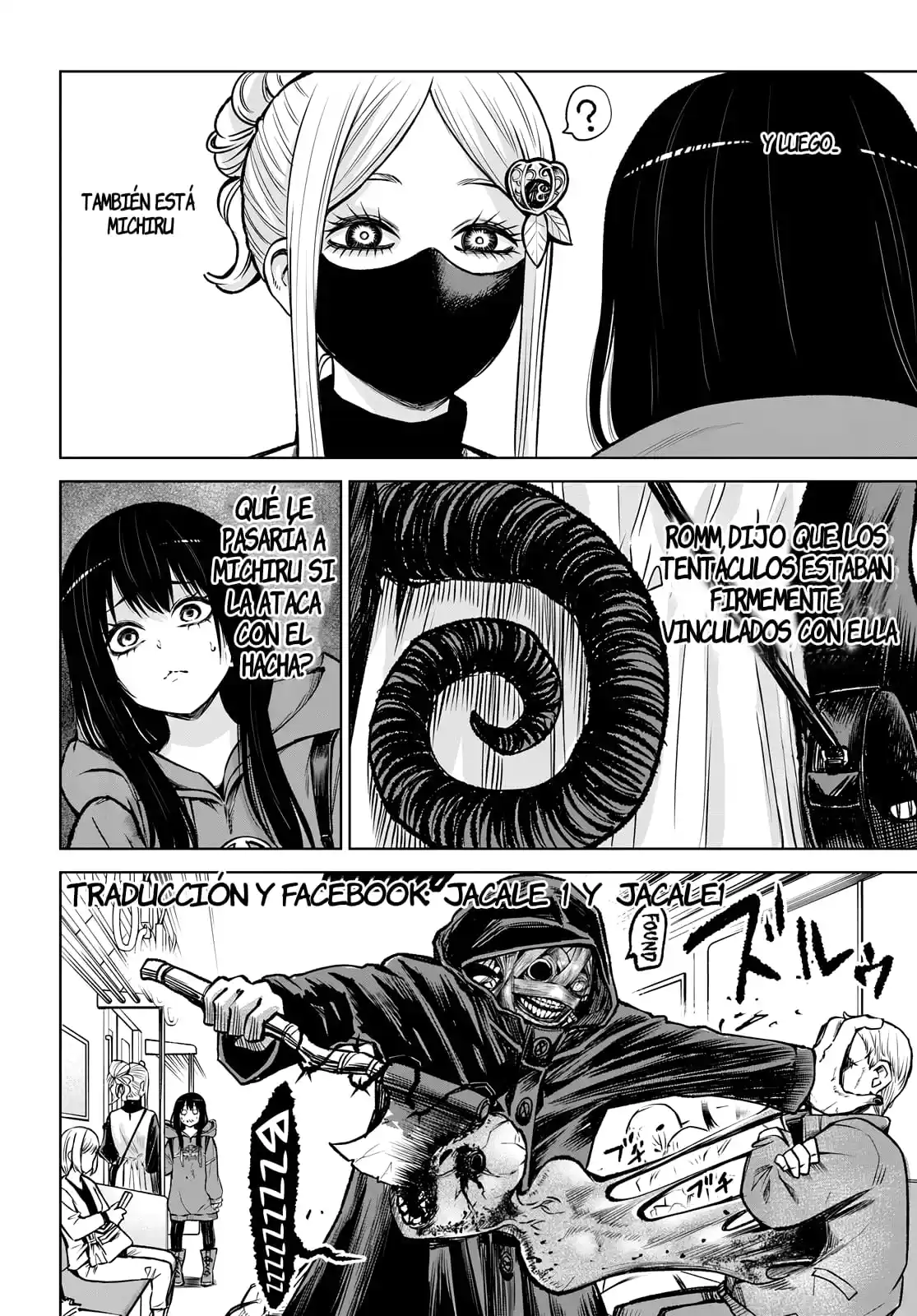 Mieruko-chan capítulo 58 página 11