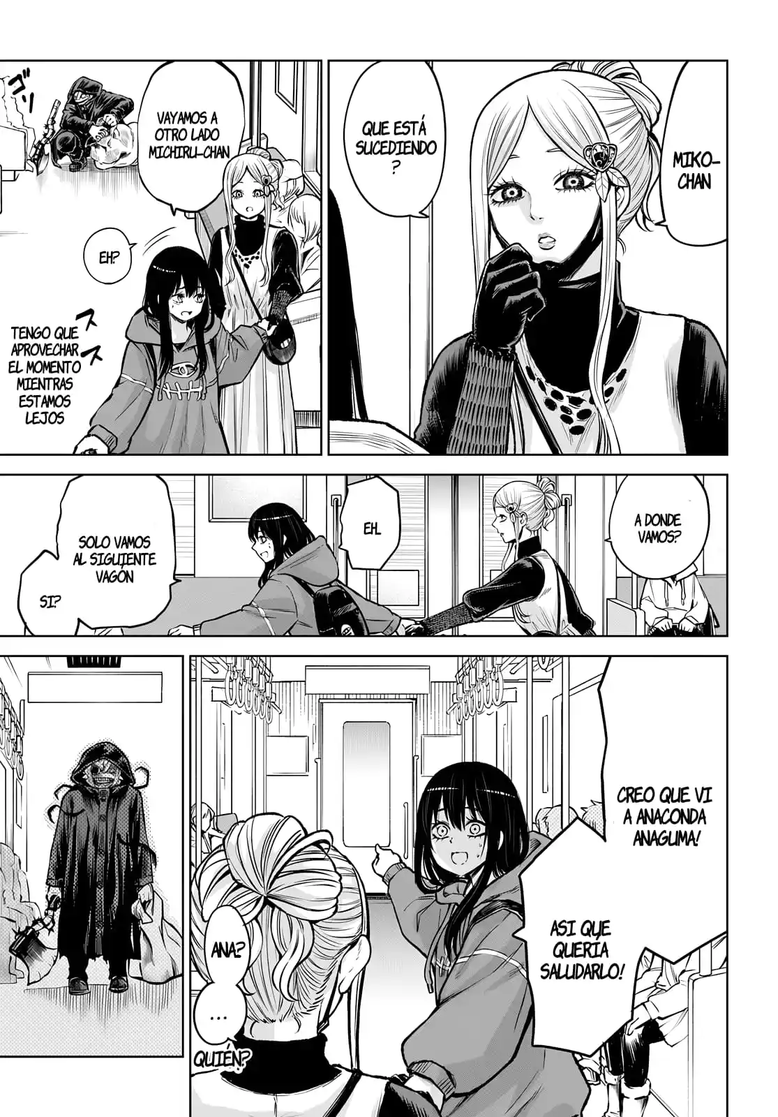 Mieruko-chan capítulo 58 página 12