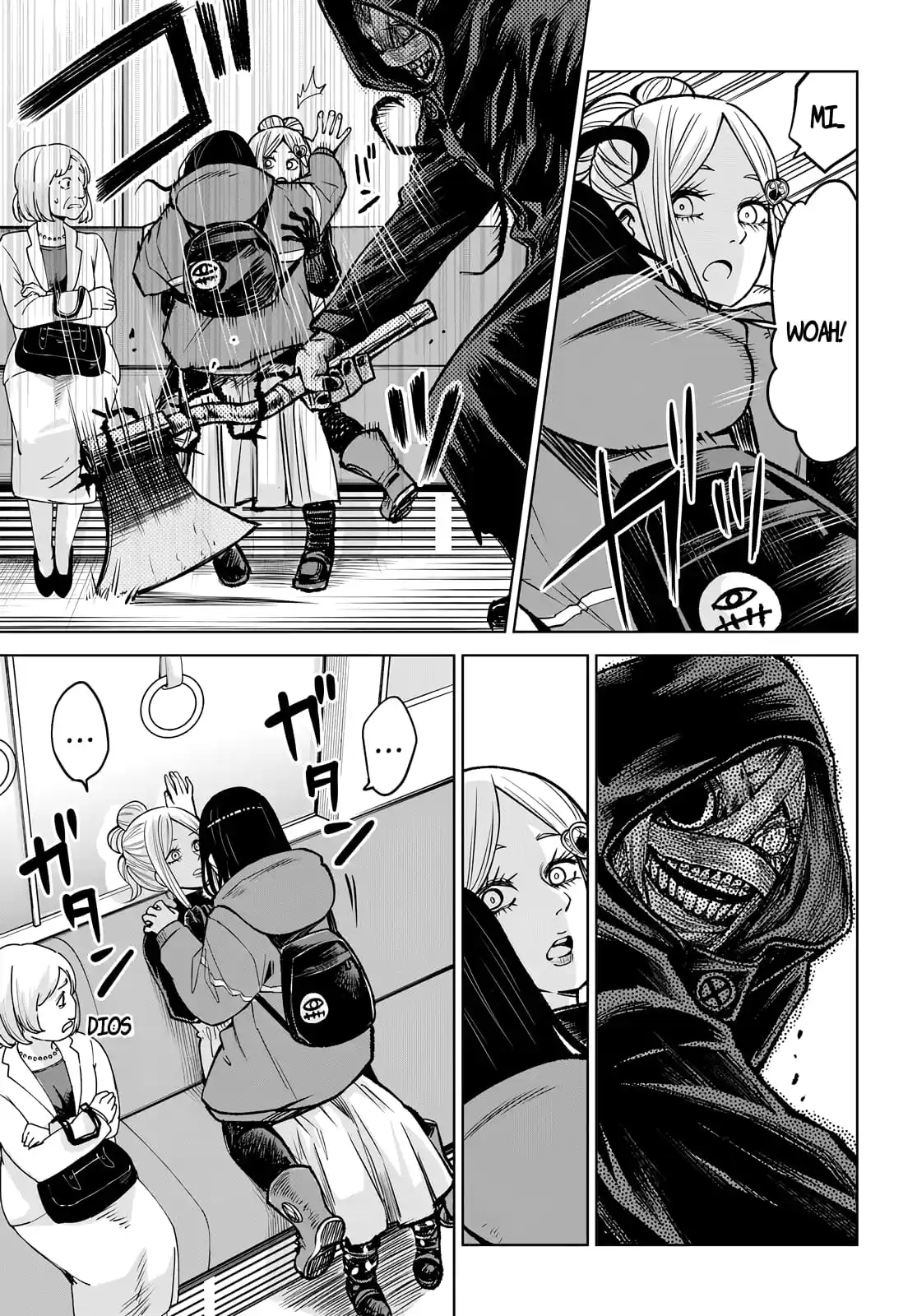 Mieruko-chan capítulo 58 página 14