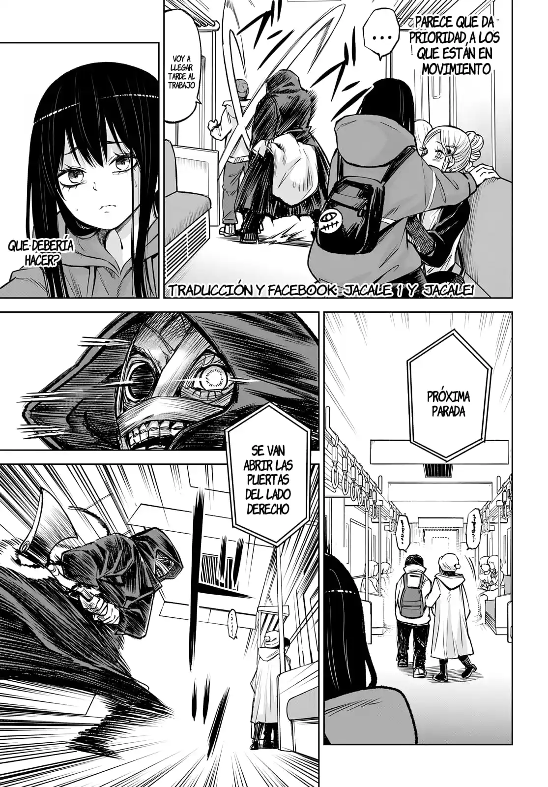 Mieruko-chan capítulo 58 página 16