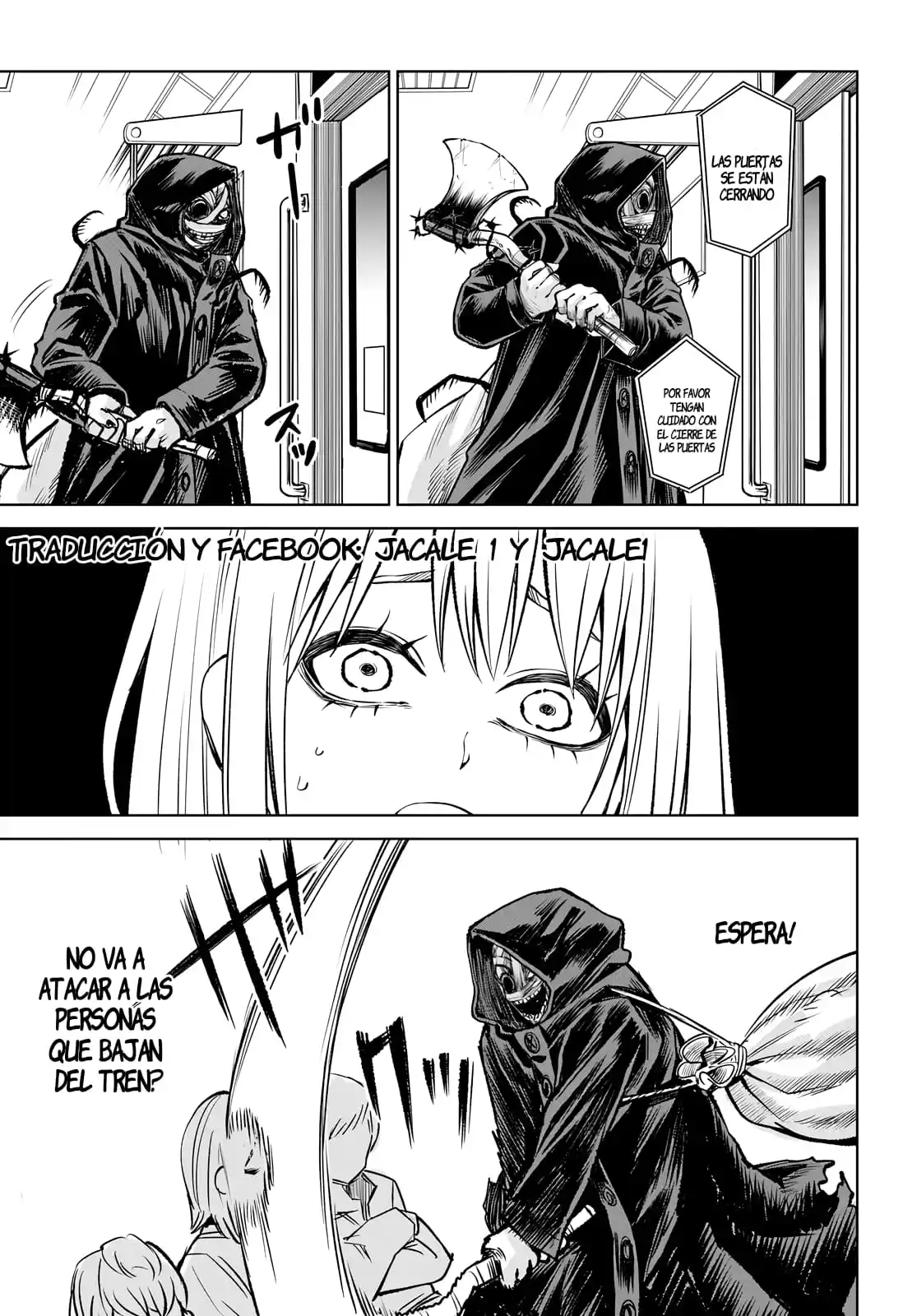 Mieruko-chan capítulo 58 página 18