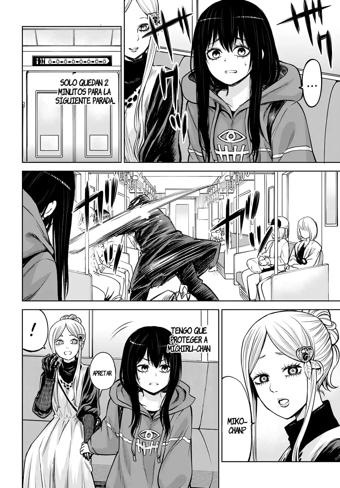 Mieruko-chan capítulo 58 página 19