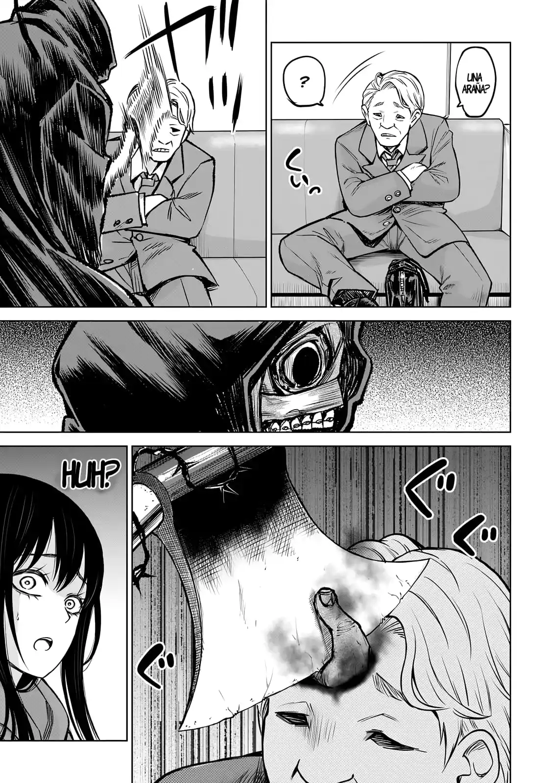 Mieruko-chan capítulo 58 página 22