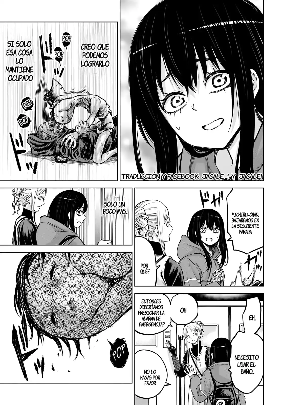 Mieruko-chan capítulo 58 página 26