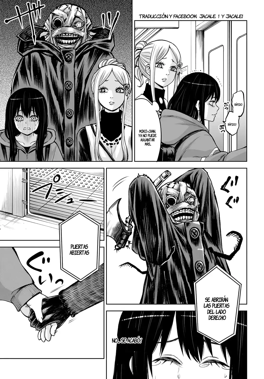 Mieruko-chan capítulo 58 página 30