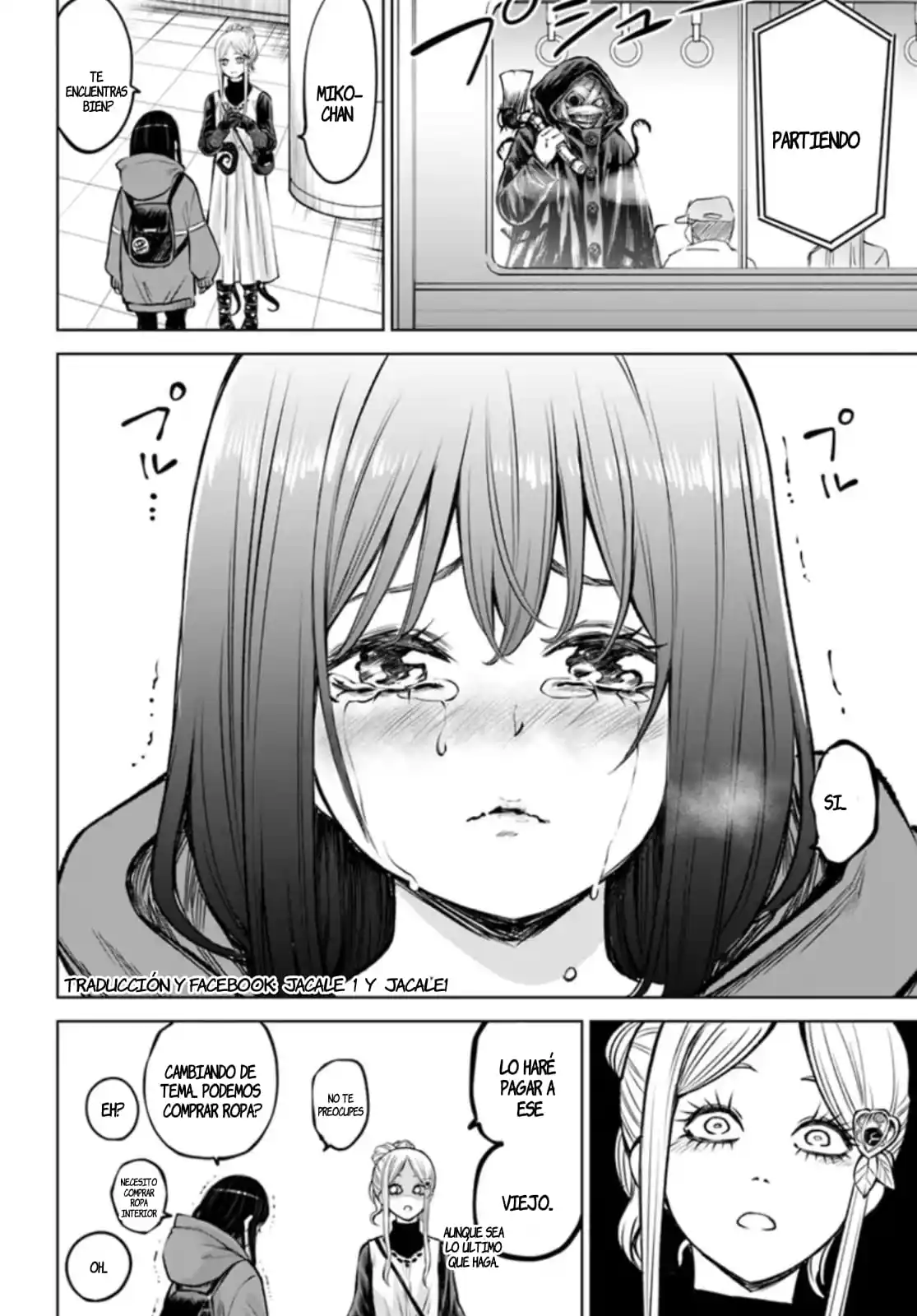 Mieruko-chan capítulo 58 página 35