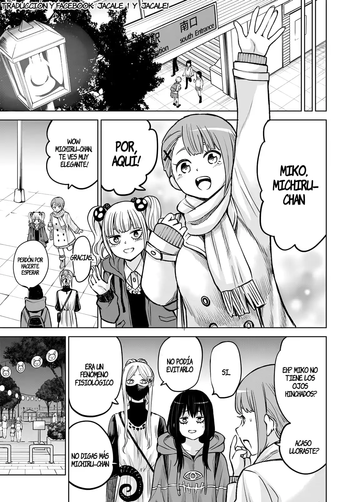 Mieruko-chan capítulo 58 página 36