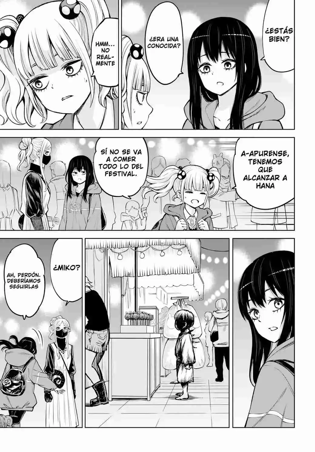 Mieruko-chan - Capítulo 59 - Página 10 - LectorTMOo