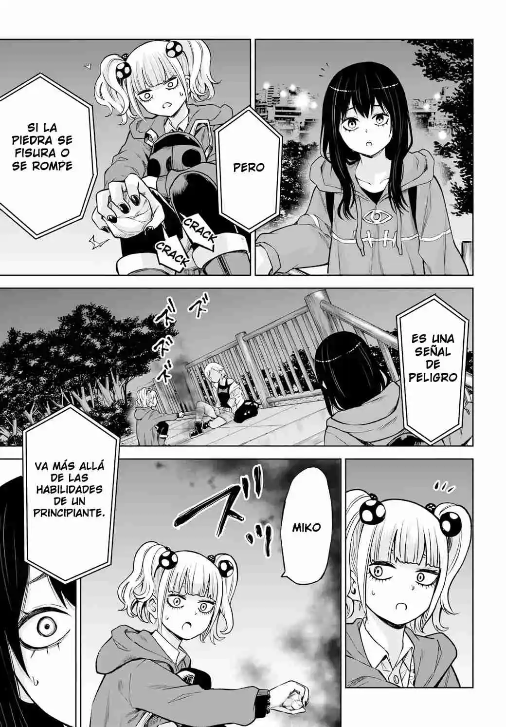 Mieruko-chan - Capítulo 59 - Página 30 - LectorTMOo