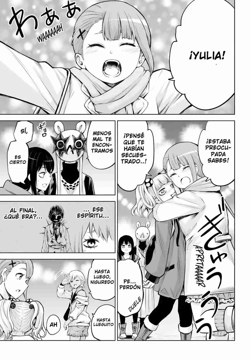 Mieruko-chan - Capítulo 59 - Página 37 - LectorTMOo