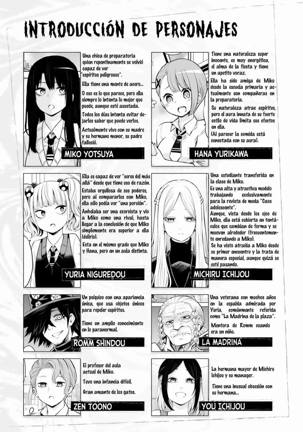 Mieruko-chan - Capítulo 60.5 - Página 7 - LectorTMOo