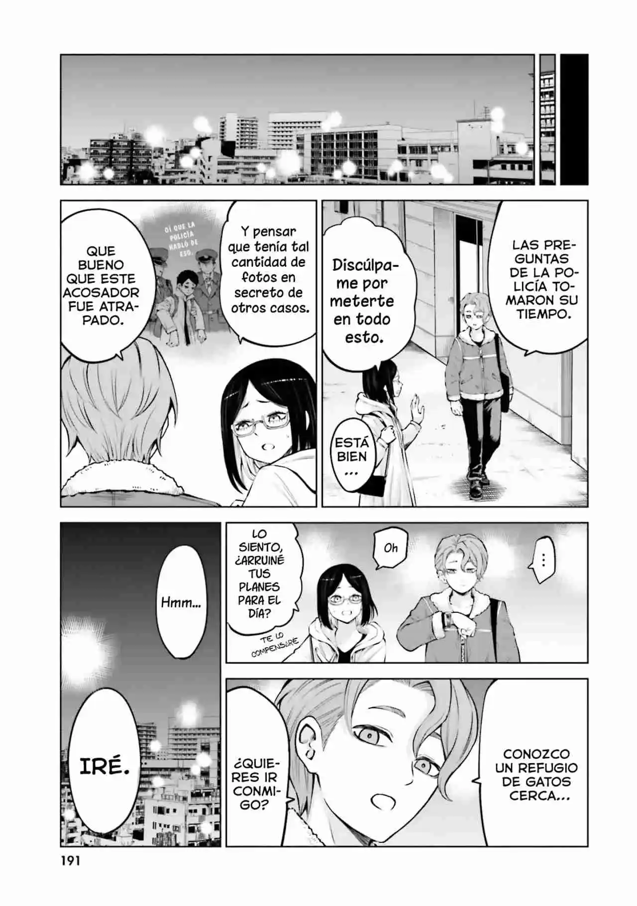 Mieruko-chan - Capítulo 60.5 - Página 13 - LectorTMOo