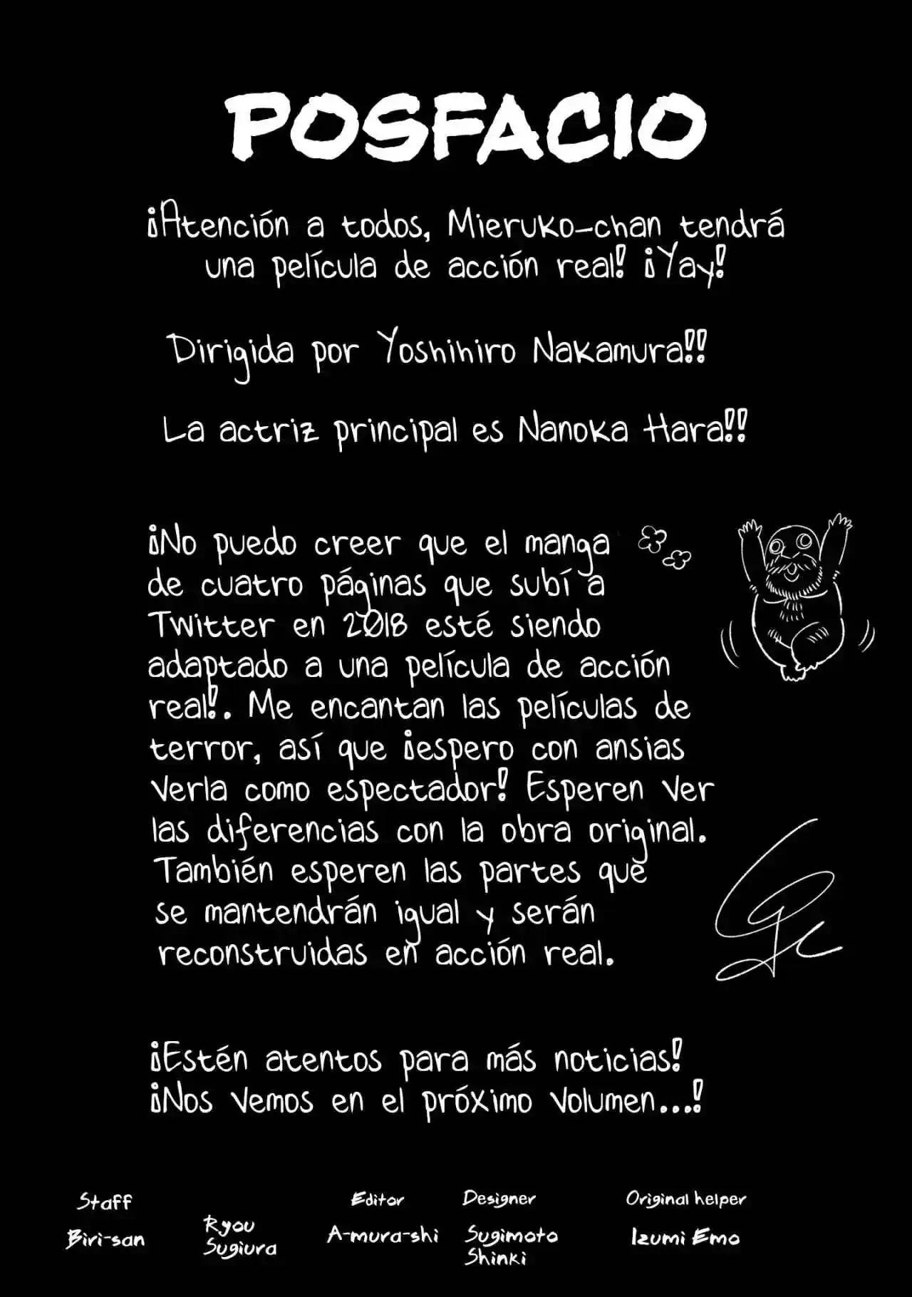 Mieruko-chan - Capítulo 60.5 - Página 14 - LectorTMOo