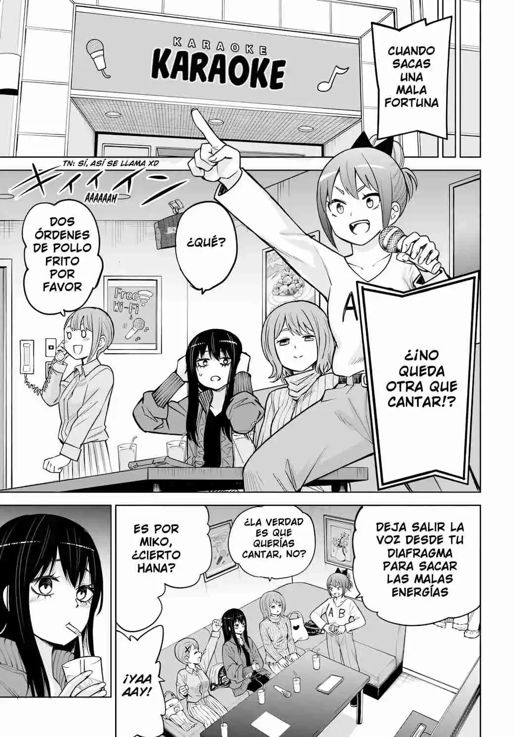Mieruko-chan - Capítulo 60 - Página 5 - LectorTMOo