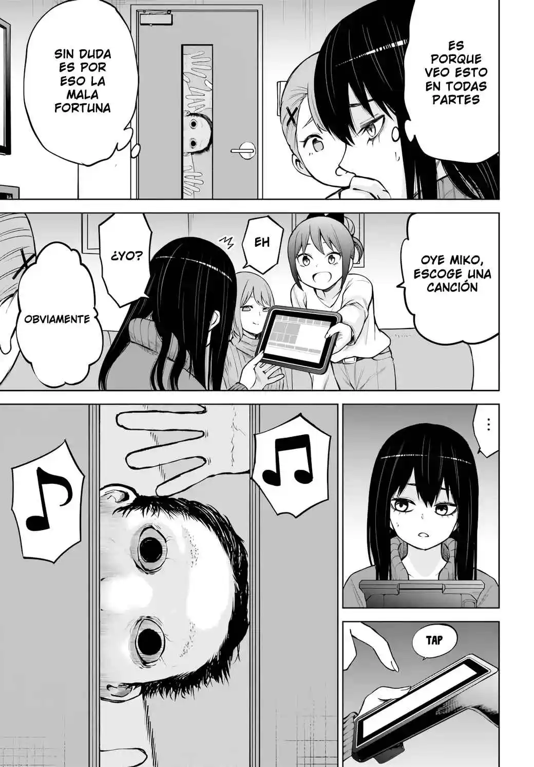 Mieruko-chan - Capítulo 60 - Página 7 - LectorTMOo