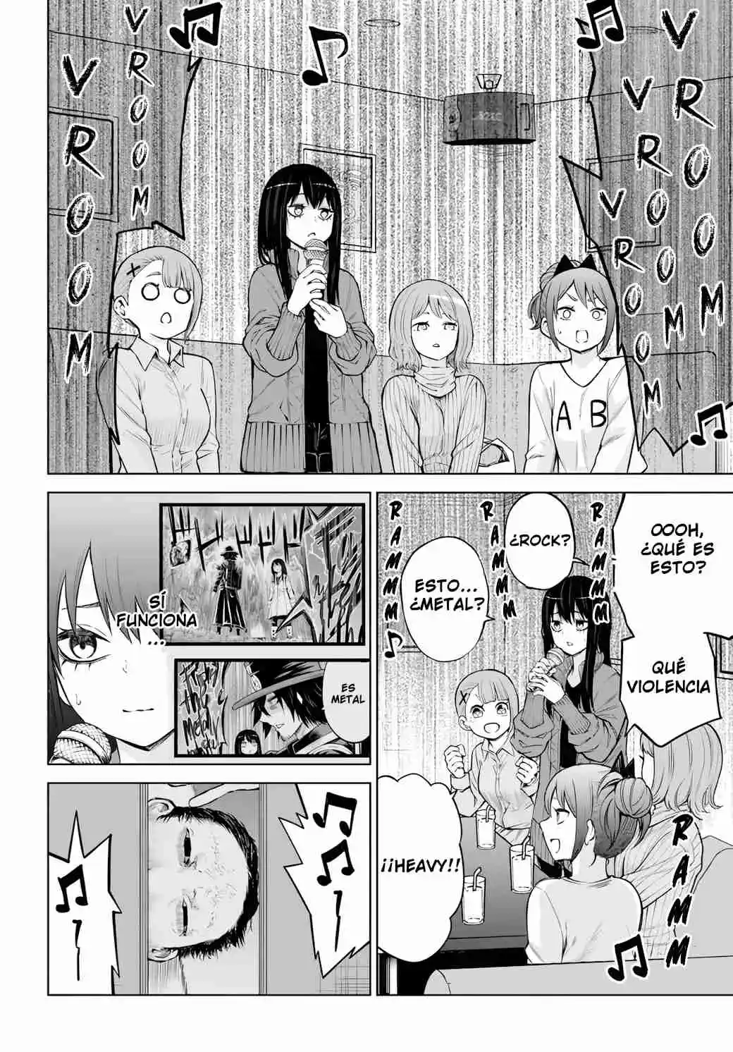 Mieruko-chan - Capítulo 60 - Página 8 - LectorTMOo