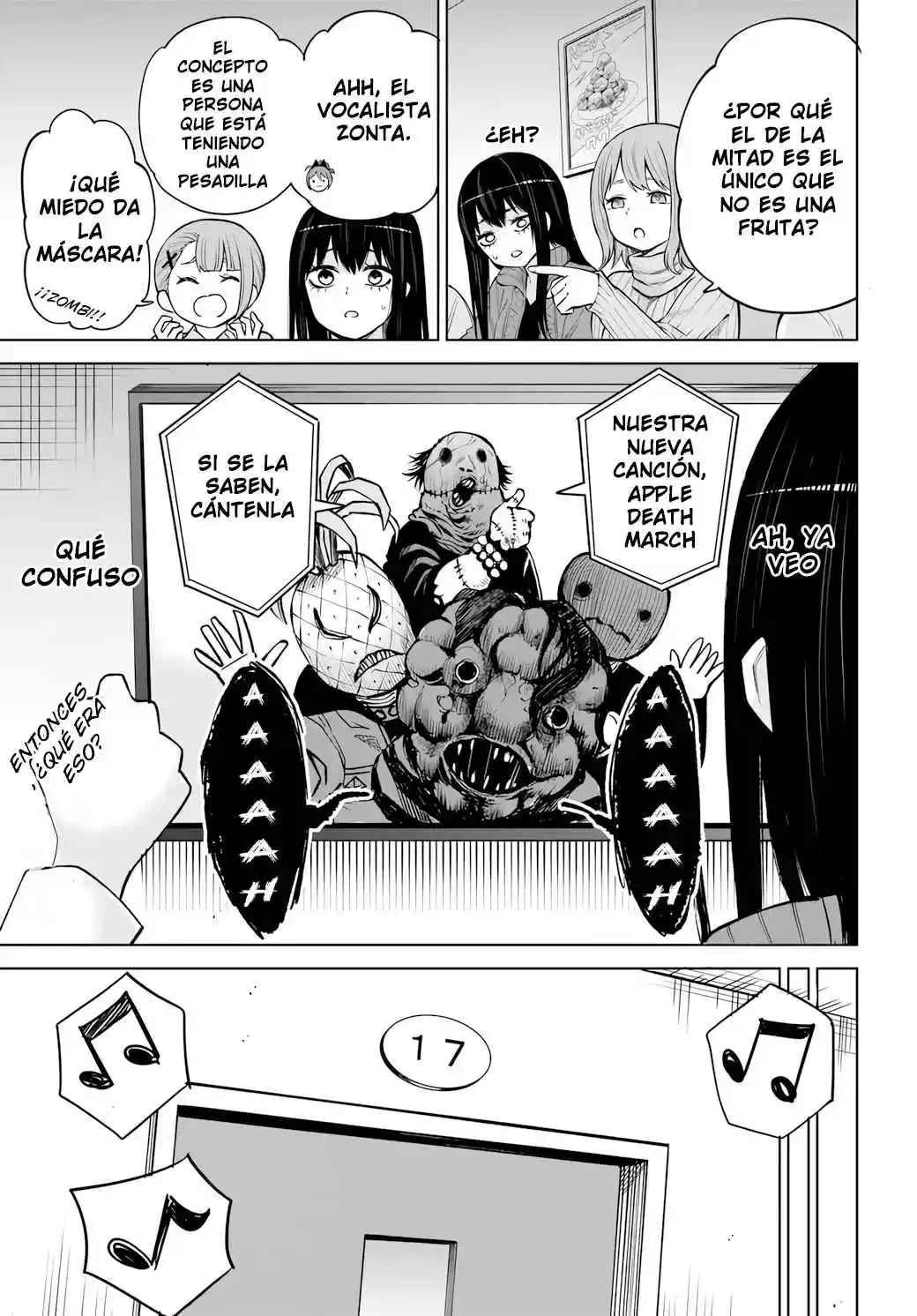 Mieruko-chan - Capítulo 60 - Página 11 - LectorTMOo