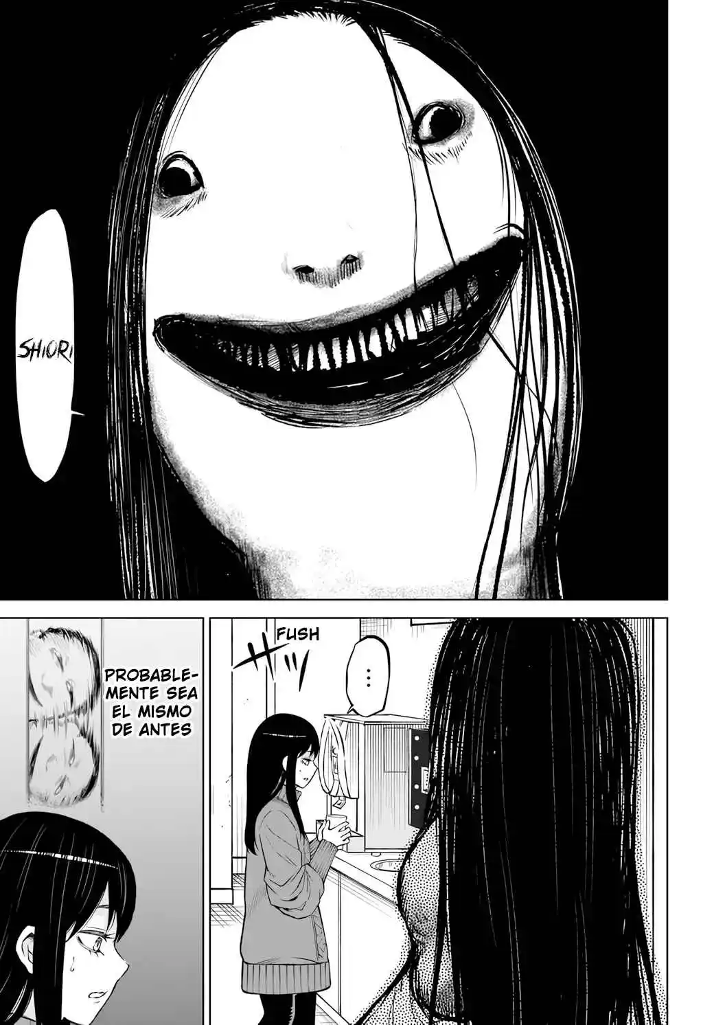 Mieruko-chan - Capítulo 60 - Página 17 - LectorTMOo