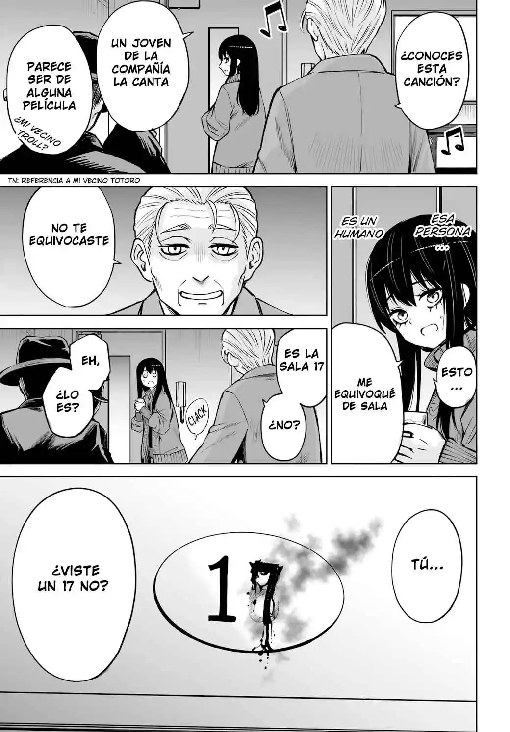 Mieruko-chan - Capítulo 60 - Página 22 - LectorTMOo