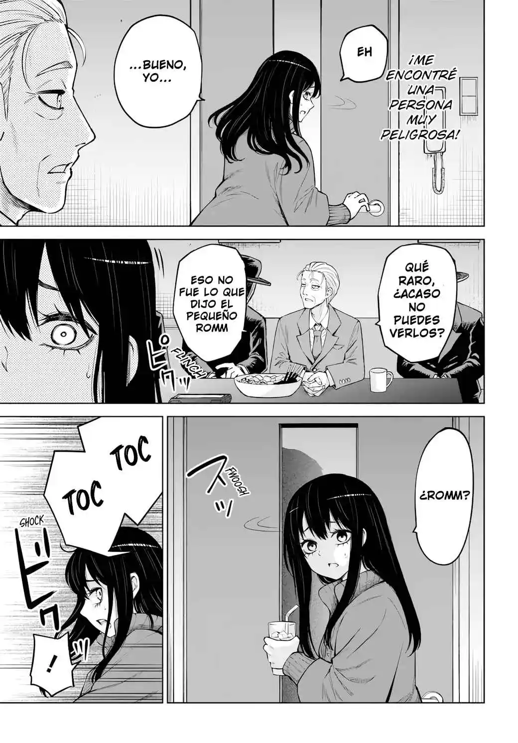 Mieruko-chan - Capítulo 61 - Página 5 - LectorTMOo