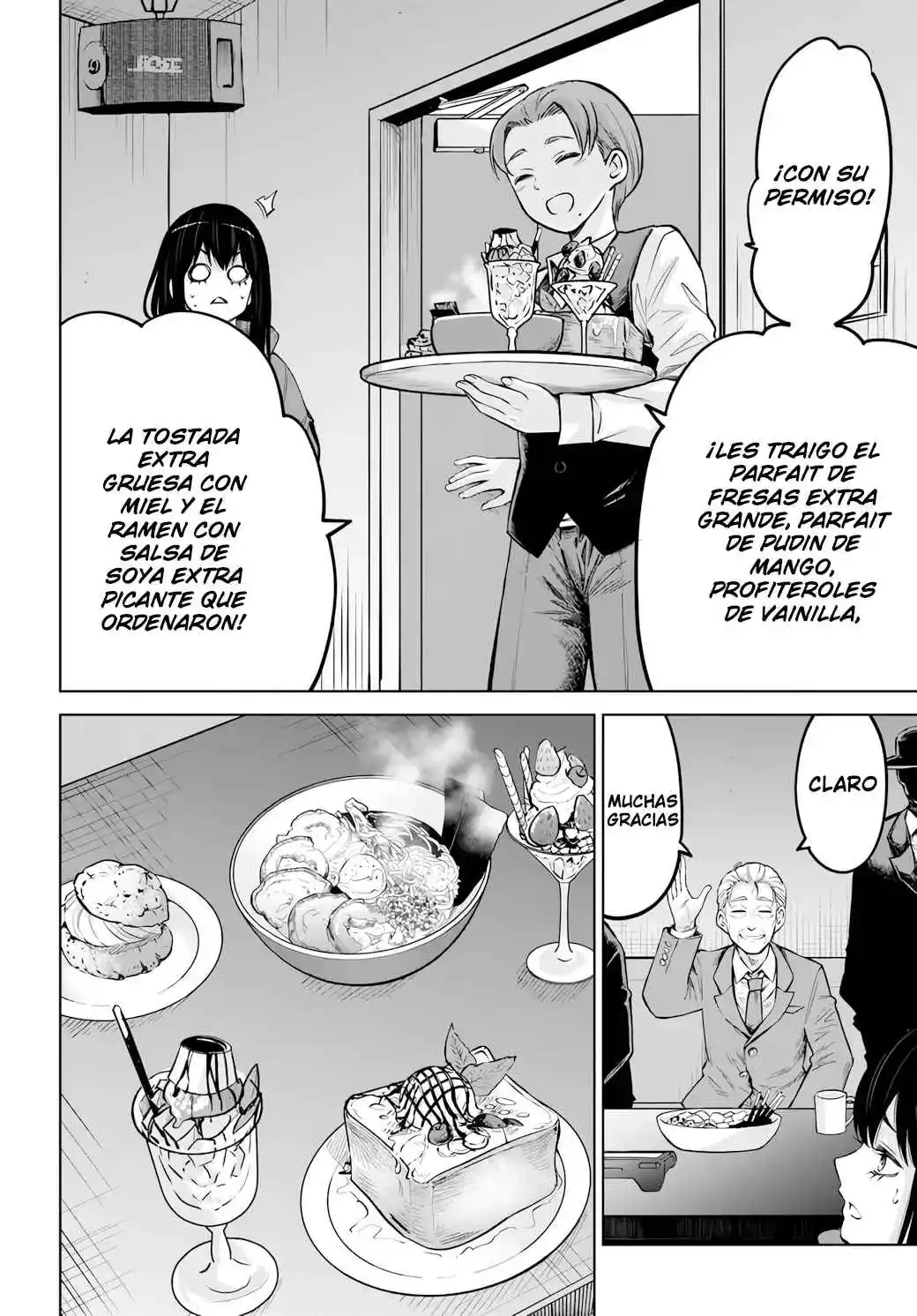 Mieruko-chan - Capítulo 61 - Página 6 - LectorTMOo