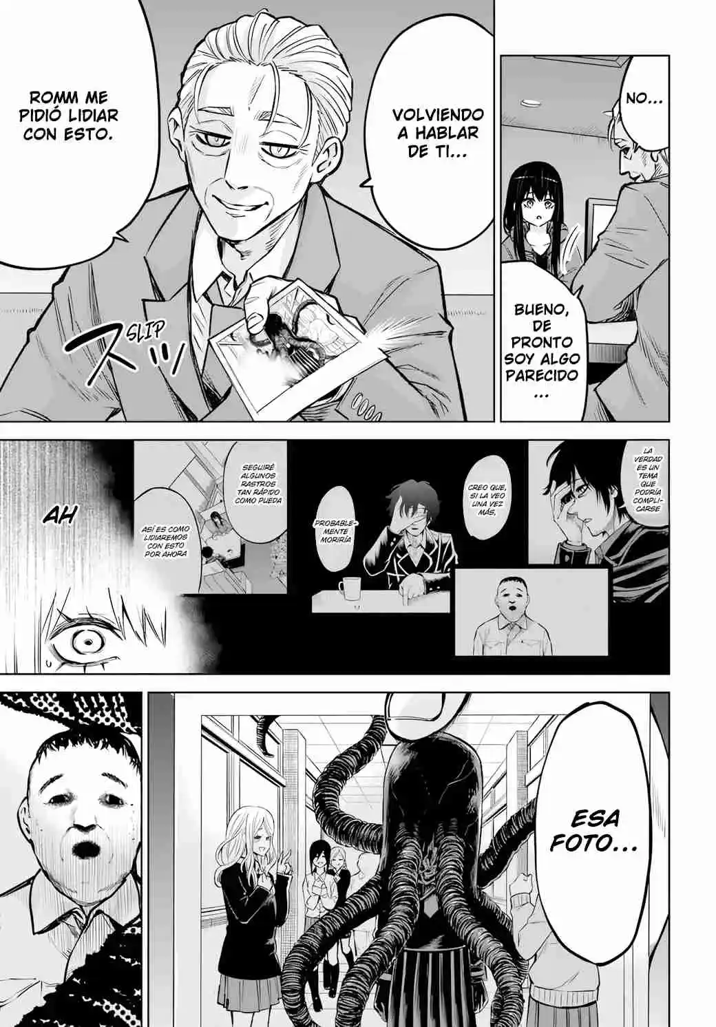 Mieruko-chan - Capítulo 61 - Página 9 - LectorTMOo