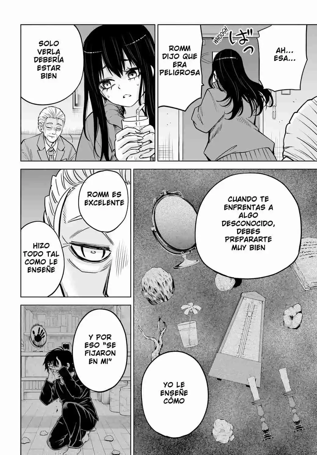 Mieruko-chan - Capítulo 61 - Página 10 - LectorTMOo