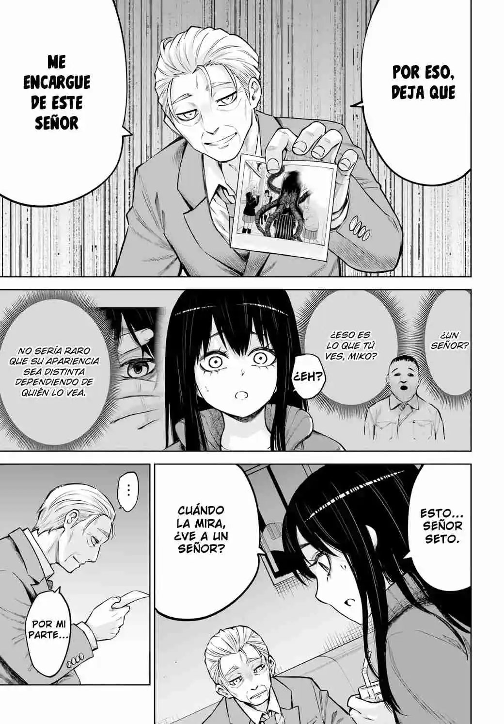 Mieruko-chan - Capítulo 61 - Página 11 - LectorTMOo