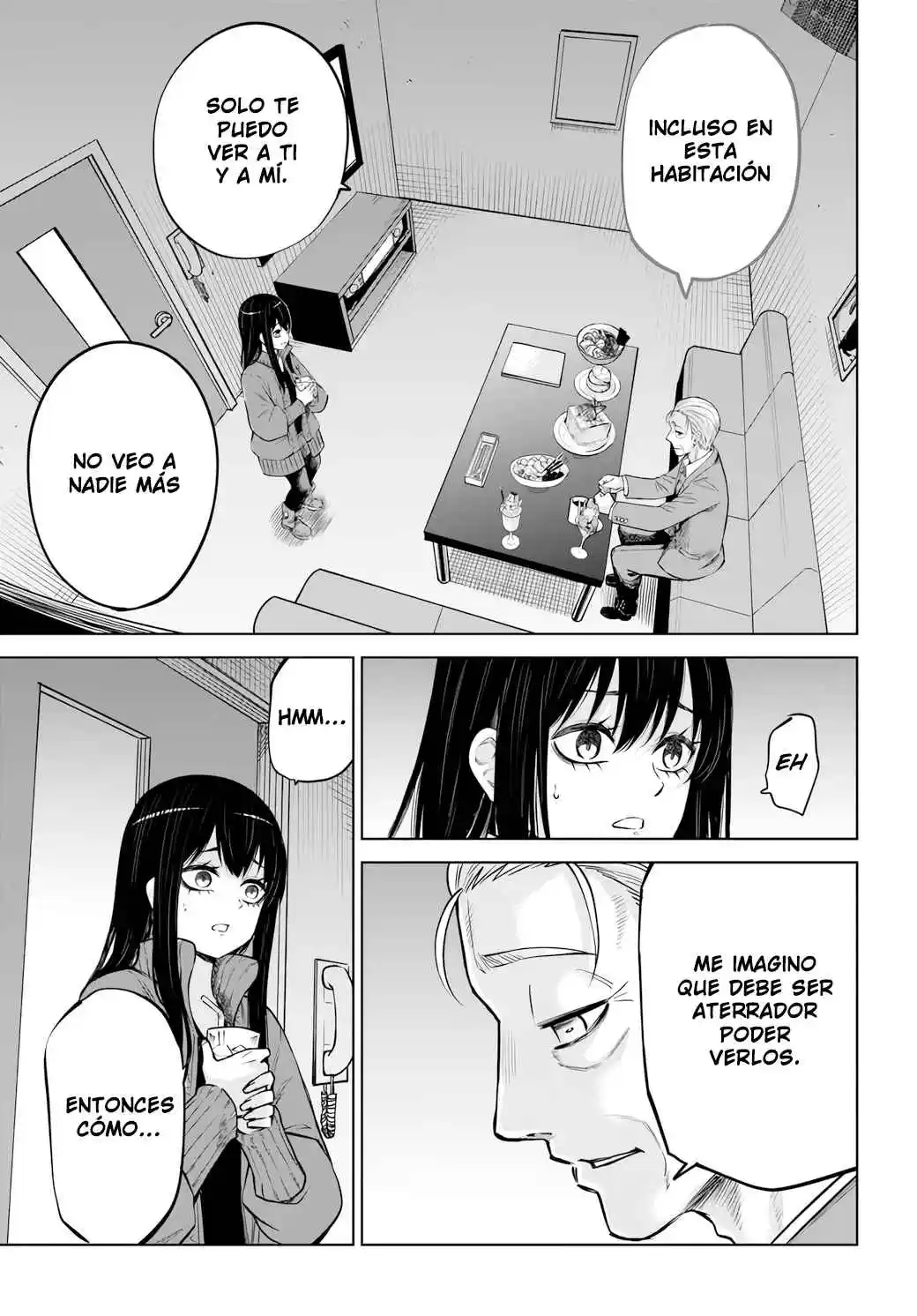 Mieruko-chan - Capítulo 61 - Página 13 - LectorTMOo