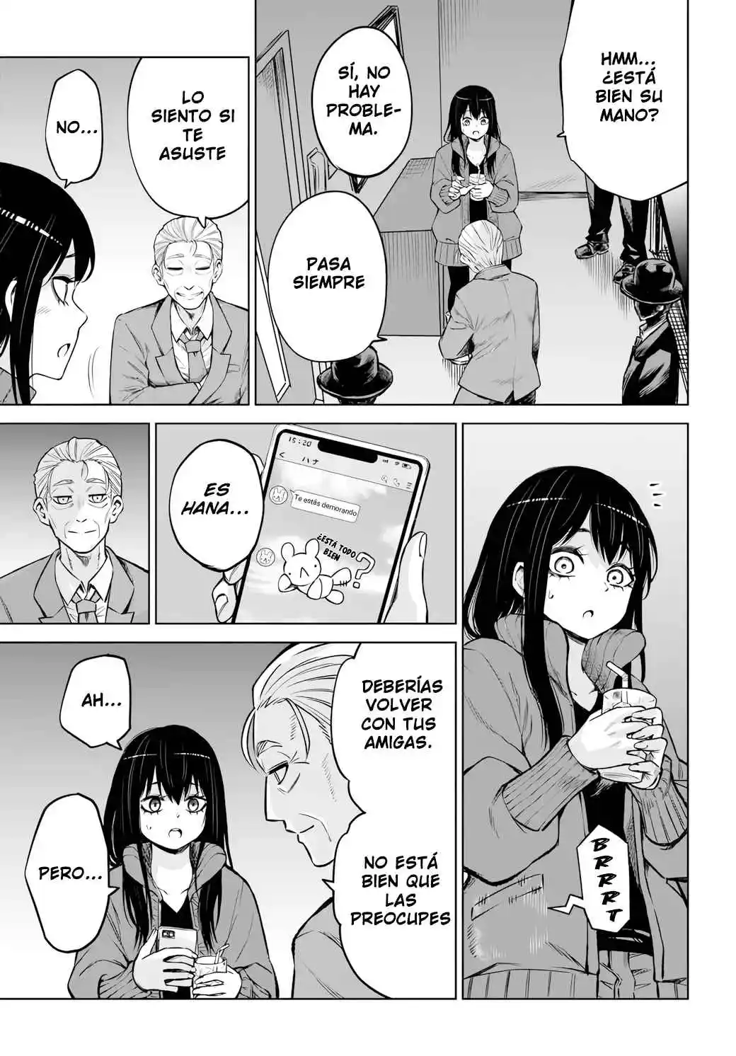 Mieruko-chan - Capítulo 61 - Página 27 - LectorTMOo